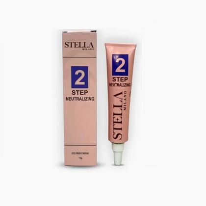 Imagem de Creme Neutralizador Stella Milano Passo 2 - STEP 2 - NEUTRALIZANTE