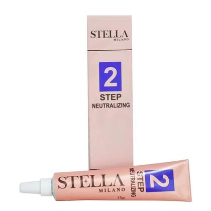 Imagem de Creme Neutralizador Stella Milano Passo 2 - STEP 2 - NEUTRALIZANTE