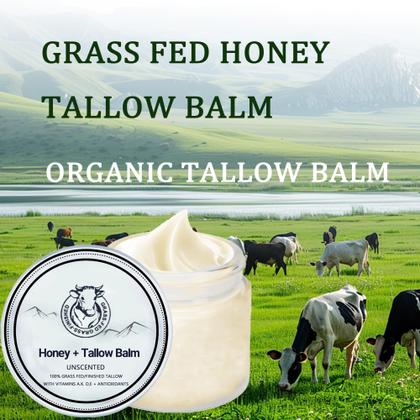 Imagem de Creme NEWUREHO Bálsamo de mel e sebo alimentado com capim 60mL