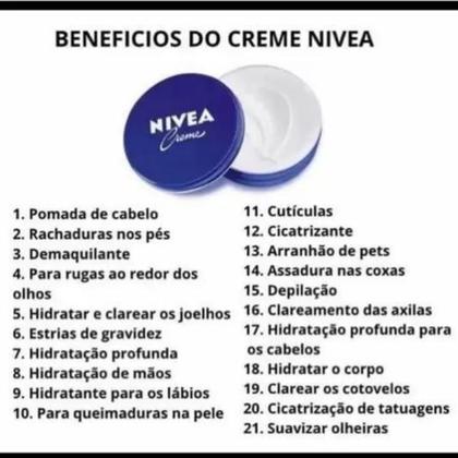 Imagem de Creme Nivea 30ml Latinha Azul