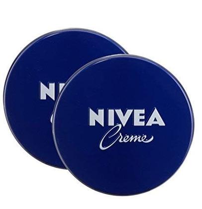 Imagem de Creme NIVEA Creme 250ml, pacote com 2 unidades, versão alemã autêntica