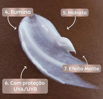 Imagem de Creme Nivea Facial 7 em 1 Uniformizador para Pele Negra 100g