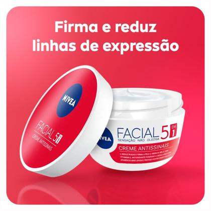 Imagem de Creme Nivea Facial Noturno 5 em 1 com 100g