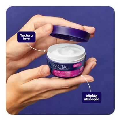 Imagem de Creme Nivea Facial Noturno 5 em 1 com 100g