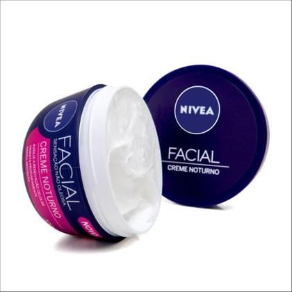 Imagem de Creme Nivea Facial Noturno 5 em 1 com 100g