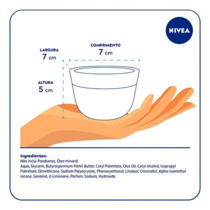 Imagem de Creme Nivea Facial Noturno 5 em 1 com 100g