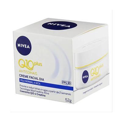 Imagem de Creme Nivea Q10 Plus Antissinais Dia FPS 30 Pele Normal a Seca