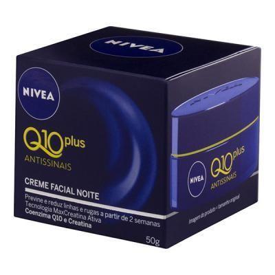 Imagem de Creme Nivea Q10 Plus Antissinais Noite