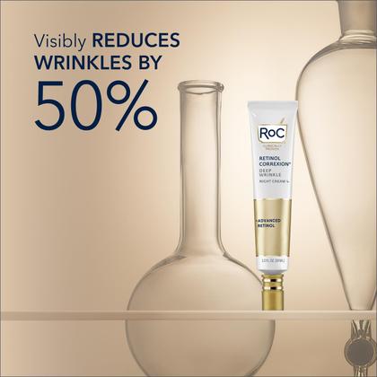 Imagem de Creme Noturno RoC Retinol Correxion - Antienvelhecimento para Rugas Profundas (15mL)