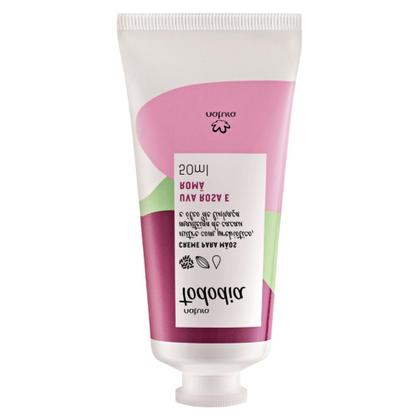 Imagem de Creme Nutritivo para Mãos Natura Tododia Uva Rosa e Romã 50g