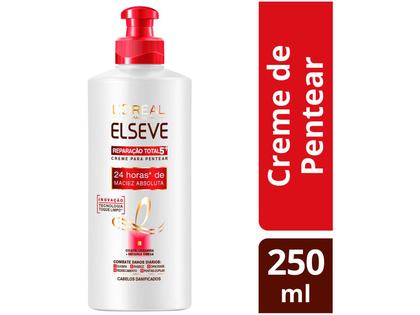 Imagem de Creme p/ Pentear Elséve Reparação Total 5 250ml - L'oréal