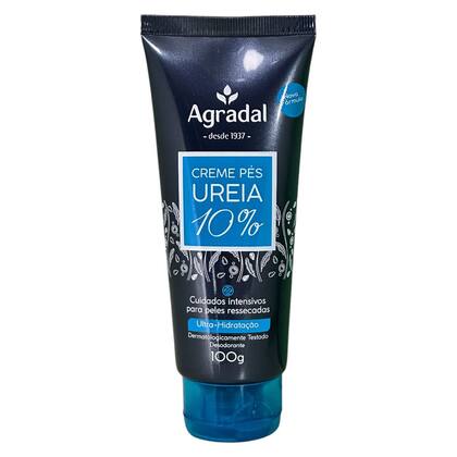 Imagem de Creme P/ Pés Ureia 10% Cuidado Ultra Hidratação Agradal 100g