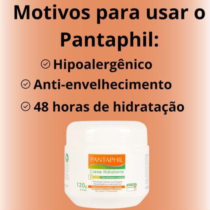 Imagem de Creme Pantaphil 120 g + Loção Hidratante para os Pés Rachadex