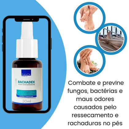 Imagem de Creme Pantaphil 120 g + Loção Hidratante para os Pés Rachadex