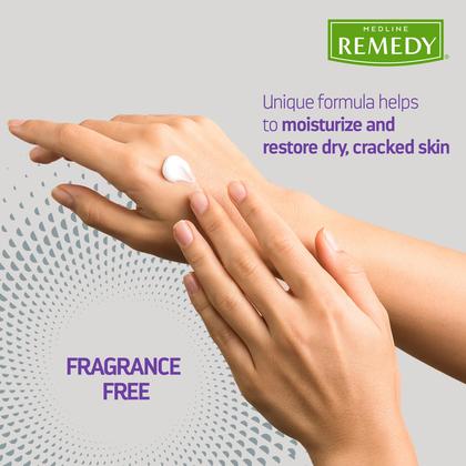 Imagem de Creme para a pele Medline Remedy sem perfume 473 ml 1,5% de dimeticona