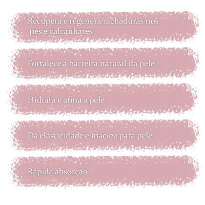 Imagem de Creme Para Afinar E Hidratar Pés Dermopés Abelha Rainha 130g