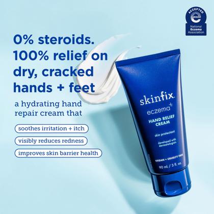 Imagem de Creme para alívio das mãos Skinfix reduz a vermelhidão da pele seca em 90 ml