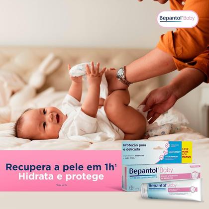 Imagem de Creme para Assaduras Bepantol Baby 120g