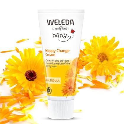 Imagem de Creme para Assaduras Calêdula Babycreme 30ml Weleda