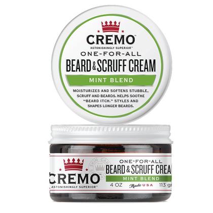 Imagem de Creme para barba e barba Cremo Wild Mint 120 ml (pacote com 1)