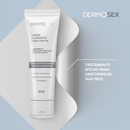 Imagem de Creme para Clarear Virilha com Vitamina E Dermosex 60g - a sos