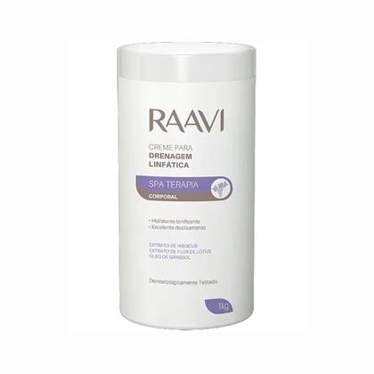 Imagem de Creme para Drenagem Linfática 1kg - Raavi