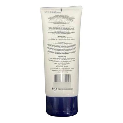 Imagem de Creme para Mãos e Pés Com Sebo De Carneiro San Jully 200g