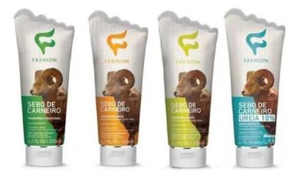 Imagem de Creme para Mãos e Pés Fashion Sebo de Carneiro 200ml Ureia E Cacau