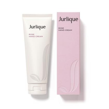 Imagem de Creme para mãos Jurlique Rose 125 ml com antioxidantes de amor-perfeito