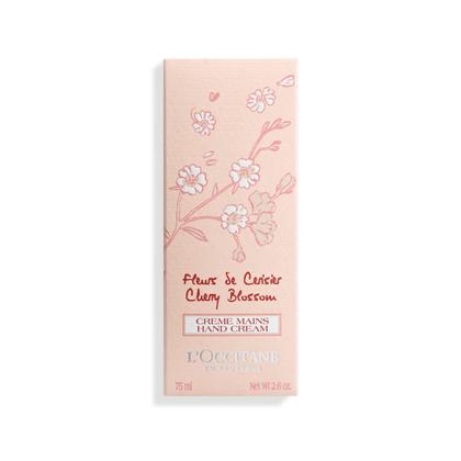 Imagem de Creme para mãos L'Occitane Cherry Blossom com manteiga de karité 75ml