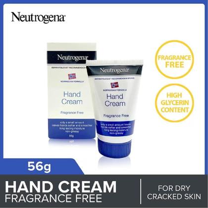Imagem de Creme para mãos Neutrogena Norwegian Formula 60 ml sem perfume
