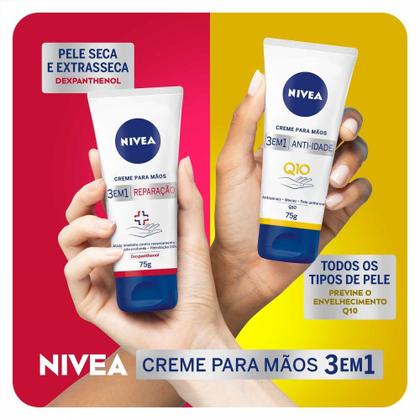 Imagem de Creme para Mãos Nivea Q10 Plus Reparação 75g