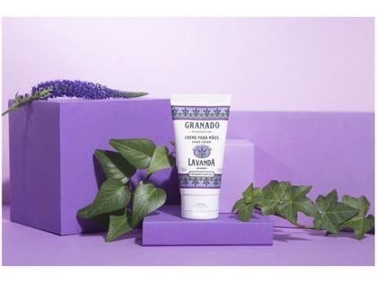 Imagem de Creme para Mãos Terrapeutics Lavanda 50ml - Granado '