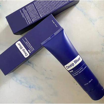 Creme Para Massagem Deep Blue Rub 120G DõTERRA - Dōterra