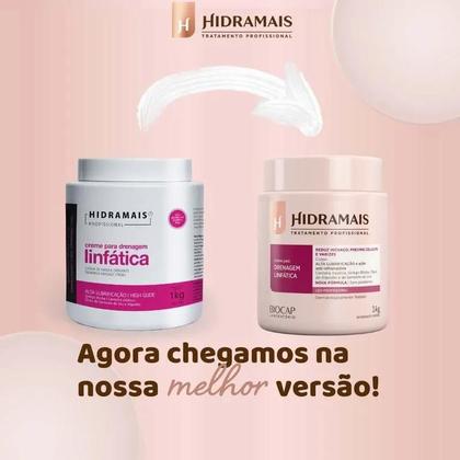 Imagem de CREME PARA MASSAGEM LINFATICA 1 Kg HIDRAMAIS