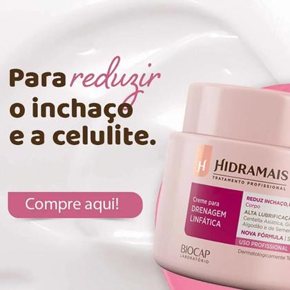 Imagem de CREME PARA MASSAGEM LINFATICA 1 Kg HIDRAMAIS