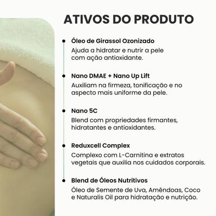 Imagem de Creme Para Massagem Ozônio Cream 1kg Eccos