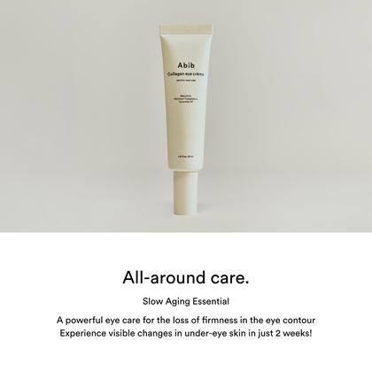 Imagem de Creme para Olhos Abib Collagen Jericho Rose - Reduz Olheiras e Inchaço