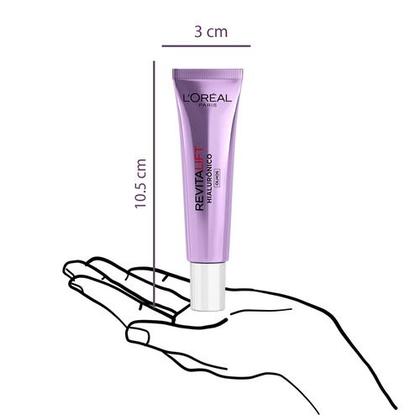 Imagem de Creme Para Olhos L'oréal Paris Revitalift Hialurônico 15g
