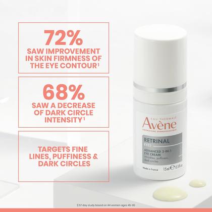 Imagem de Creme para os olhos Avene Retrinal EYES Advanced 3 em 1 com retinaldeído