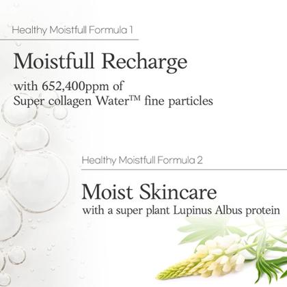 Imagem de Creme para os olhos ETUDE Moistfull Collagen 28mL com supercolágeno