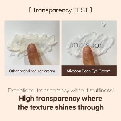 Imagem de Creme para os olhos Mixsoon Bean 20mL