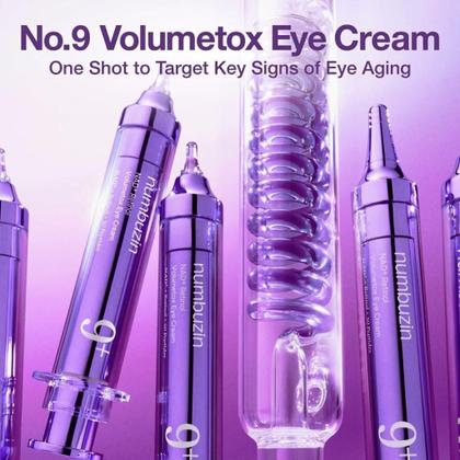 Imagem de Creme para os olhos numbuzin No.9  Creme para os olhos NAD Retinol Volumetox