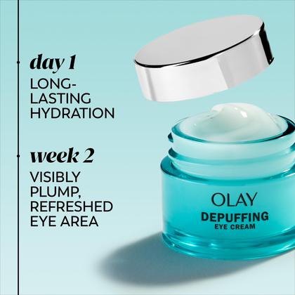 Imagem de Creme para os olhos Olay Hyaluronic + Peptide 24 Gel 15 ml sem fragrância