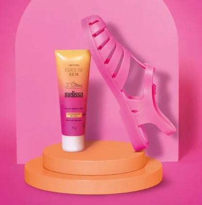 Imagem de Creme para os Pés Cuide-se Bem Melissa 75g Oboticário