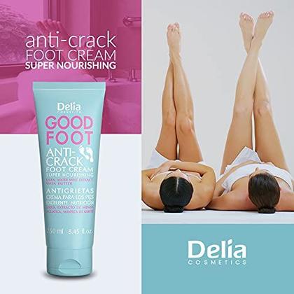 Imagem de Creme para os pés Delia Good Foot Delia Anti-Crack 250ml