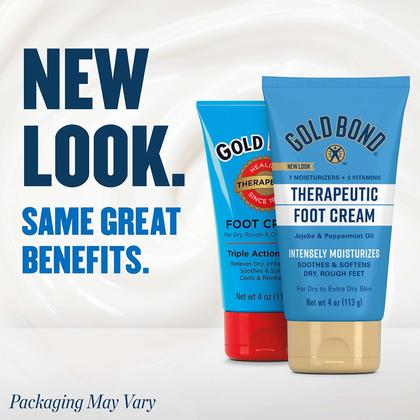 Imagem de Creme para os Pés Gold Bond Therapeutic com Jojoba e Menta 120 ml
