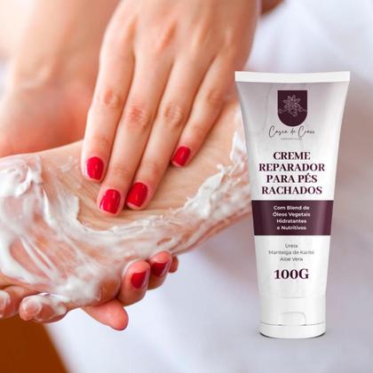 Imagem de Creme Para os Pés Rachados e Ressecados
