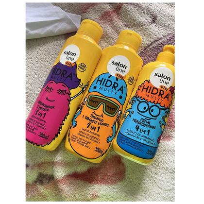 Imagem de Creme para Pentear 300ml Hidra Multy Kids  Salon Line