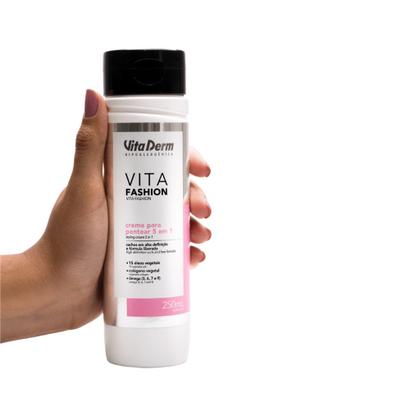 Imagem de Creme para Pentear 5 em 1 Vita Fashion 250ml